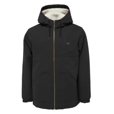 Quiksilver FINAL CALL JACKET Férfi kabát, fekete, méret