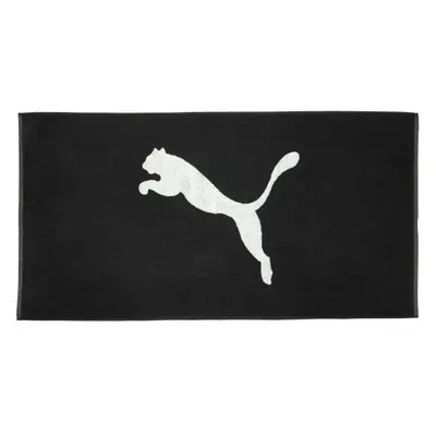 Puma TEAM TOWEL LARGE Törölköző, fekete, méret