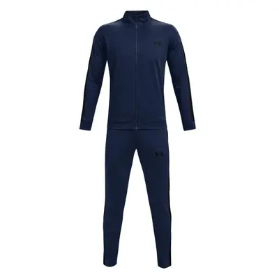 Under Armour UA KNIT TRACK SUIT Férfi melegítő szett, sötétkék, méret