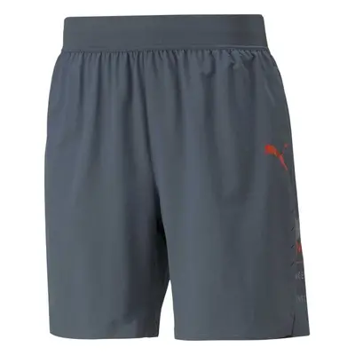 Puma TRAIN ULTRAWEAVE SHORT Férfi sport rövidnadrág, sötétszürke, méret