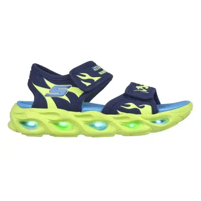 Skechers THERMO-SPLASH-HEAT TIDE Fiú szandál, sötétkék, méret