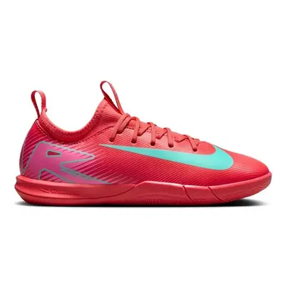 Nike JR MERCURIAL VAPOR ACADEMY IC Gyerek teremcipő, piros, méret