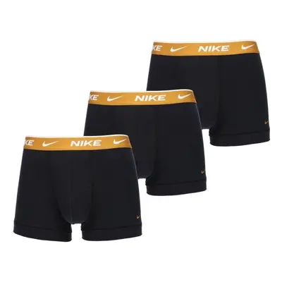 Nike EDAY COTTON STRETCH Férfi boxeralsó, fekete, méret