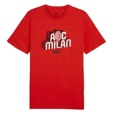 Puma AC MILAN CULTURE TEE Férfi póló, piros, méret