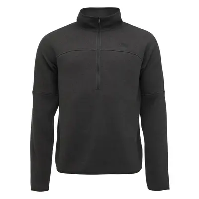 The North Face FRONT RANGE FLEECE 1/2 ZIP Férfi pulóver, fekete, méret