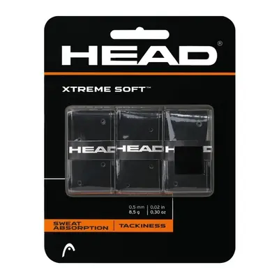 Head EXTREME SOFT Teniszütő grip, fekete, méret