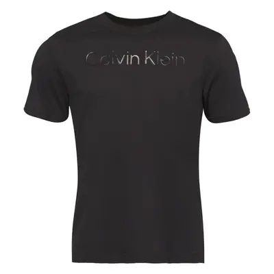 Calvin Klein PW - S/S T-SHIRT Férfi póló, fekete, méret