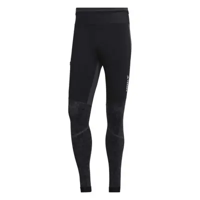 adidas TERREX AGRAVIC TRAIL RUNNING Férfi leggings, fekete, méret