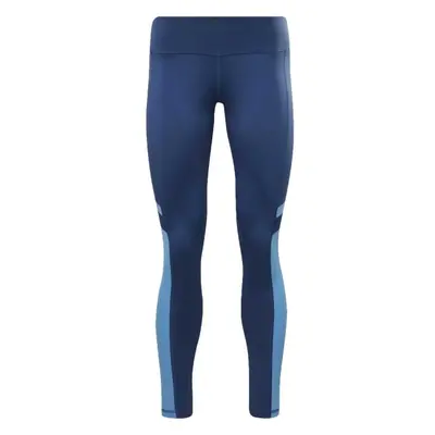 Reebok WOR MESH TIGHT Női legging, sötétkék, méret