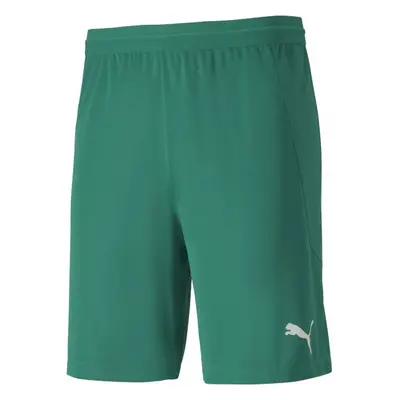 Puma TEAM FINAL KNIT SHORTS TEAM Férfi rövidnadrág, zöld, méret