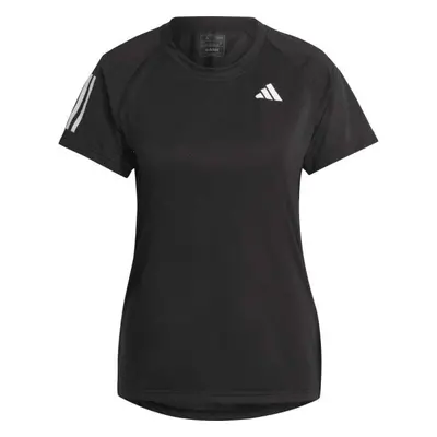 adidas CLUB TEE Női teniszpóló, fekete, méret