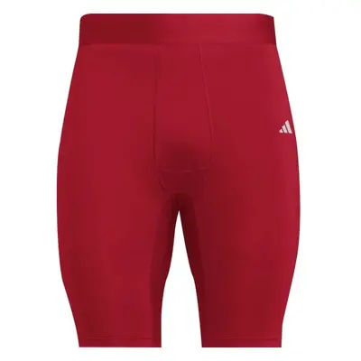 adidas TF SHO TIGHT Férfi alsónadrág, piros, méret