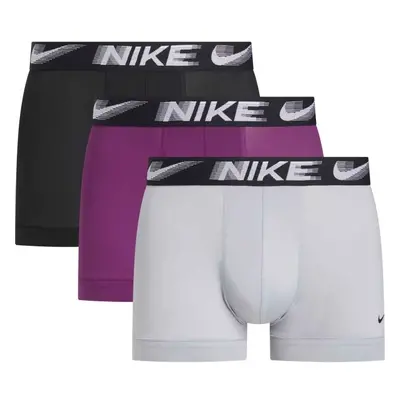 Nike TRUNK 3PK Férfi alsónadrág, lila, méret