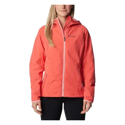 Columbia SWEET AS II W SOFTSHELL HOODIE Női softshell kabát, rózsaszín, méret