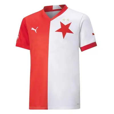 Puma SKS HOME SHIRT REPLICA JR Fiú mez, fehér, méret