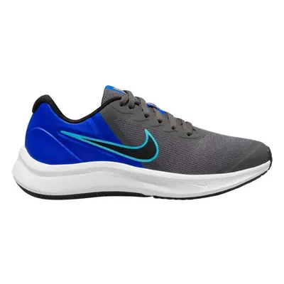 Nike STAR RUNNER GS Gyerek sportcipő, szürke, méret 35.5