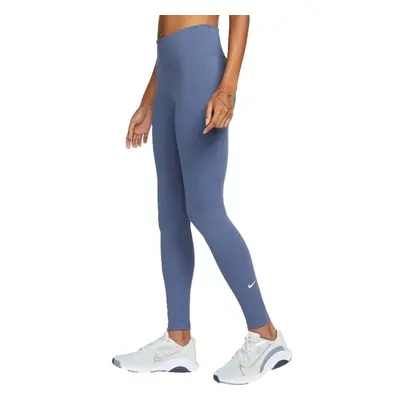 Nike ONE DF MR TGT W Női sportlegging, világoskék, méret