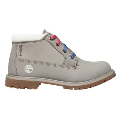 Timberland NELLIE CHUKKA DOUBLE WP BOOT Női szabadidőcipő, szürke, méret