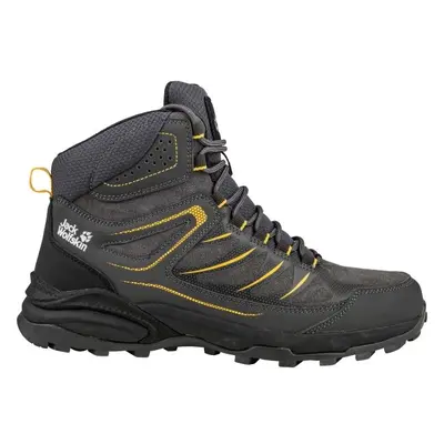 Jack Wolfskin CROSS TRAIL MID Férfi outdoor cipő, barna, méret