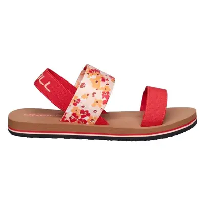 O'Neill MIA ELASTIC STRAP SANDALS Lány szandál, piros, méret