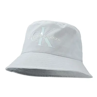 Calvin Klein MONOGRAM BUCKET HAT Uniszex kalap, világoskék, méret