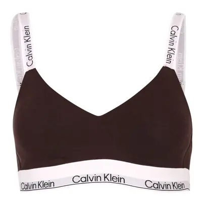 Calvin Klein MODERN COTTON NAT-LGHT LINED BRALETTE Női melltartó, fekete, méret