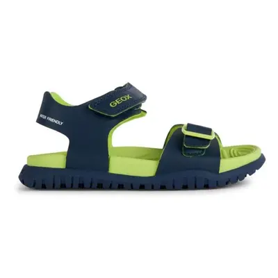 Geox J SANDAL FUSBETTO B. A Gyerek szandál, sötétkék, méret