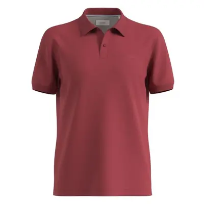 s.Oliver RL POLO NOOS Férfi galléros póló, bordó, méret