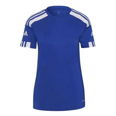 adidas SQUADRA JERSEY W Női focimez, kék, méret