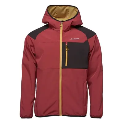 Lotto HONOLD Férfi softshell dzseki, piros, méret