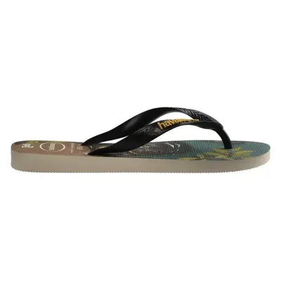 HAVAIANAS IPE Uniszex flip-flop papucs, sötétzöld, méret 41/42