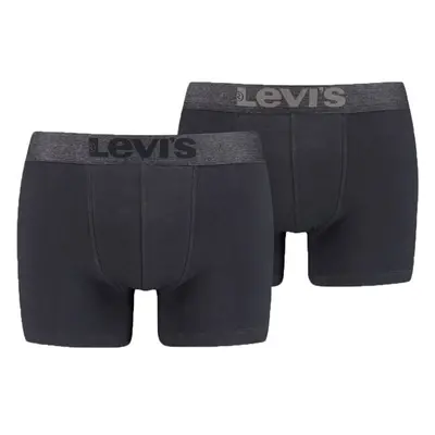 Levi's® BOXER BRIEF 2P Férfi boxeralsó, fekete, méret