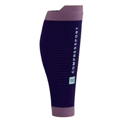 Compressport R2 3.0 Kompressziós lábszármelegítő, lila, méret