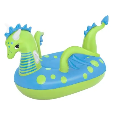 Bestway FANTASY DRAGON RIDE-ON Felfújható sárkány, zöld, méret