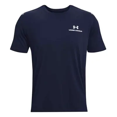 Under Armour RUSH ENERGY SS Férfi sportos póló, sötétkék, méret