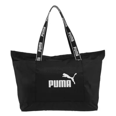 Puma CORE BASE LARGE SHOPPER Női táska, fekete, méret