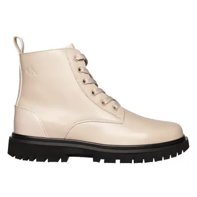 Calvin Klein EVA BOOT MID LACEUP Női bokacipő, fehér, méret