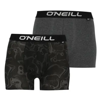 O'Neill PAINT&PLAIN 2-PACK Férfi boxeralsó, fekete, méret