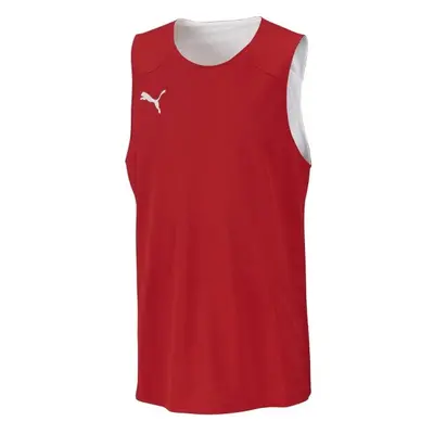 Puma DACH PRACTISE JERSEY Kétoldalas férfi mez, piros, méret