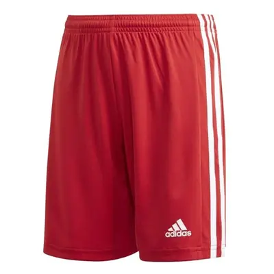 adidas SQUAD SHO Y Junior futball rövidnadrág, piros, méret