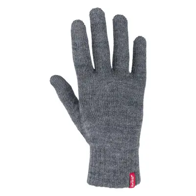 Levi's® BEN TOUCH SCREEN GLOVES Kesztyű, szürke, méret