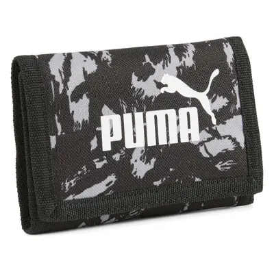 Puma PHASE AOP WALLET Pénztárca, fekete, méret