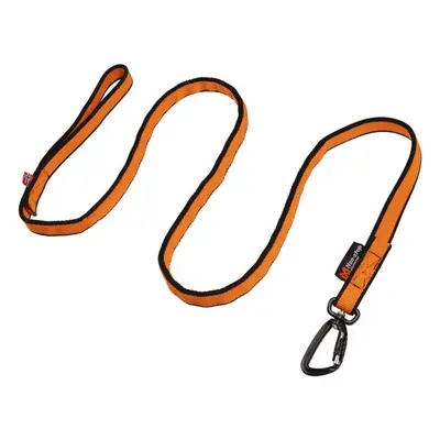 NON-STOP DOGWEAR BUNGEE LEASH Rugalmas kutyapóráz, narancssárga, méret