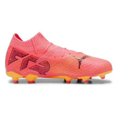 Puma FUTURE PRO FG/AG JR Gyerek futballcipő, rózsaszín, méret