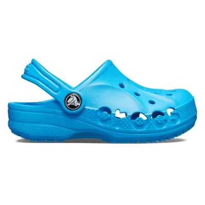 Crocs BAYA CLOG T Gyerekpapucs, kék, méret 22/23