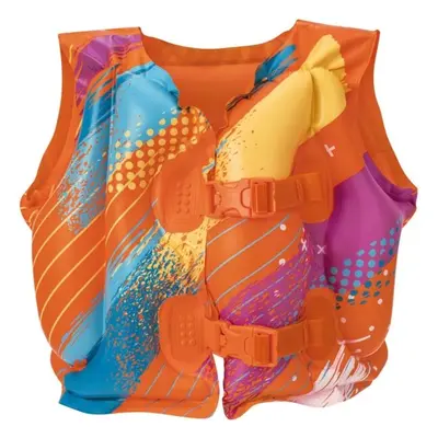 Bestway SWIM VEST Felfújható úszómellény, narancssárga, méret