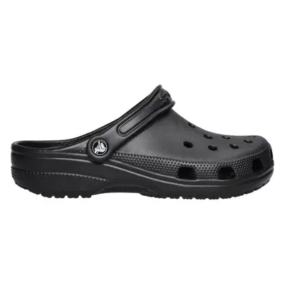 Crocs CLASSIC CLOG Uniszex papucs, fekete, méret 36/37