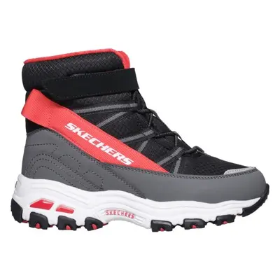 Skechers D'LITES Gyerek bélelt cipő, fekete, méret