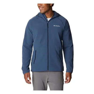 Columbia TALL HEIGHTS HOODED SOFT Férfi softshell kabát, kék, méret