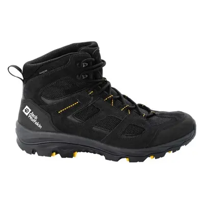 Jack Wolfskin VOJO TEXAPORE MID Férfi túracipő, fekete, méret